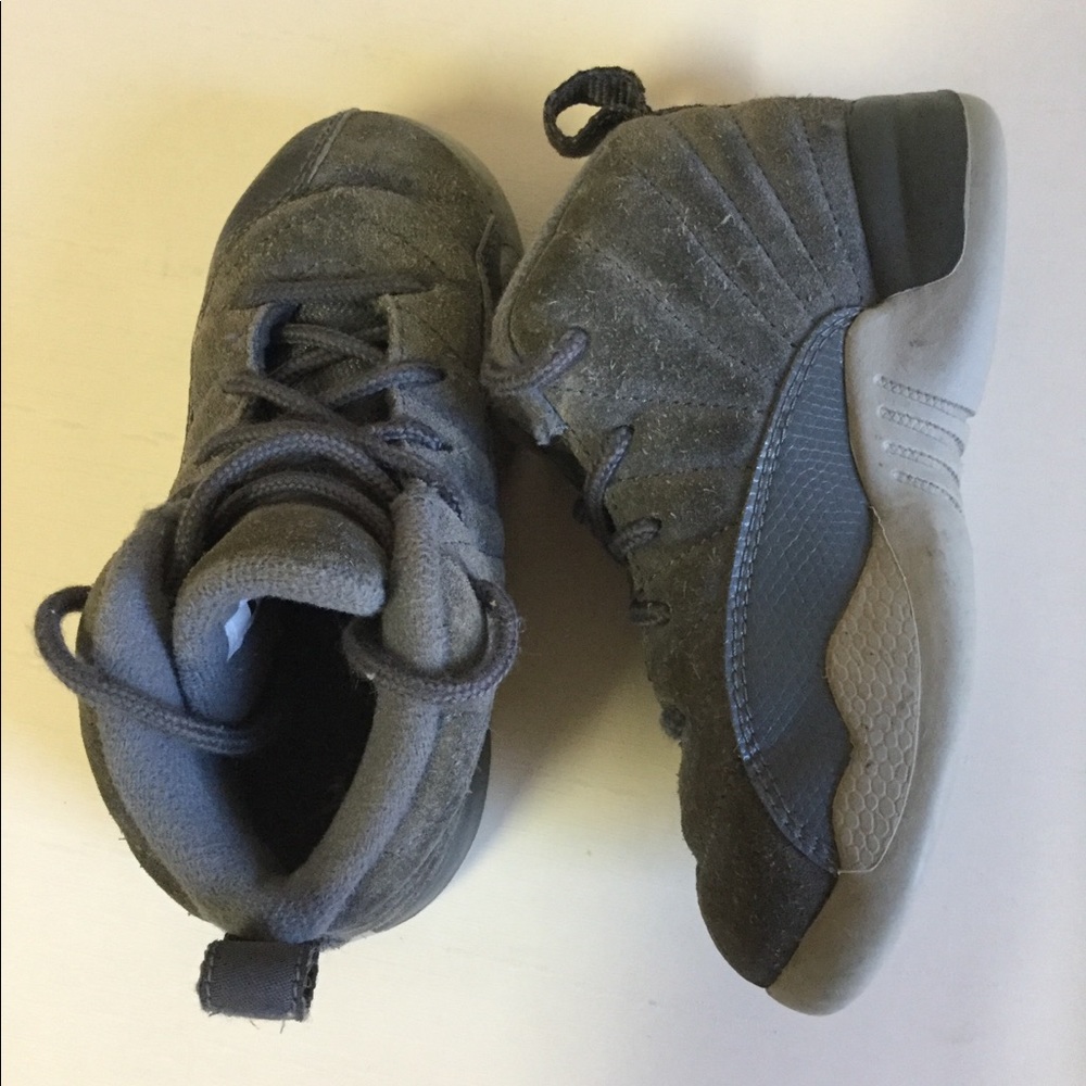 Jordan Suede Toddler UNISEX WARM Shoes❤️ - Picture 3 of 7